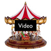 Laden und spielen Sie das Video im Galerie-Viewer ab, Mr. Christmas - Deluxe Christmas Carousel