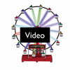 Laden und spielen Sie das Video im Galerie-Viewer ab, Mr. Christmas - 1939 World´s Fair Ferris Wheel