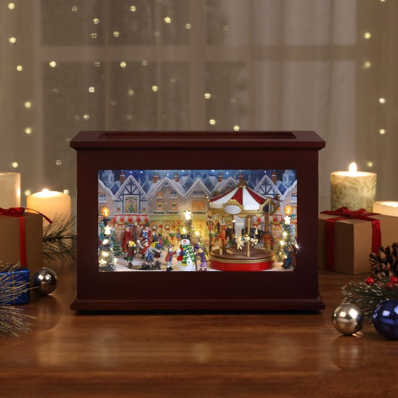 Mysterybox – 50-teiliges Weihnachtsdeko Paket, NEU, Überraschungspaket