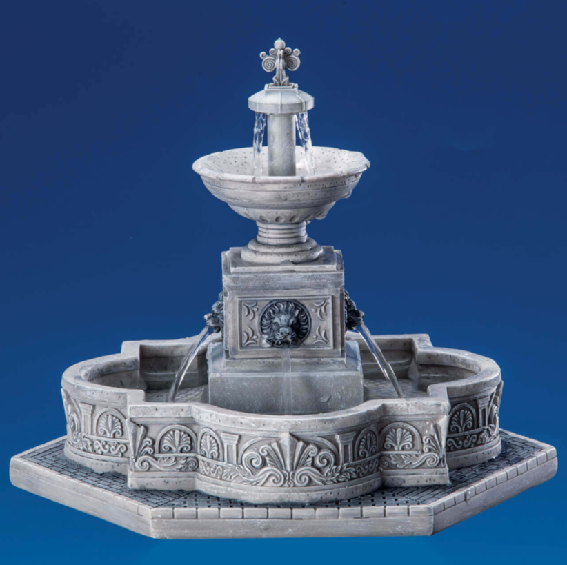 Lemax - Modular Plaza-Fountain