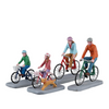 Lemax - Family Bike Ride (4-Teilig)
