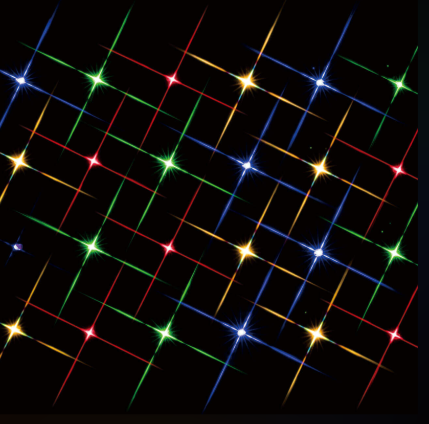Lemax - Super Bright Multi Color Light String