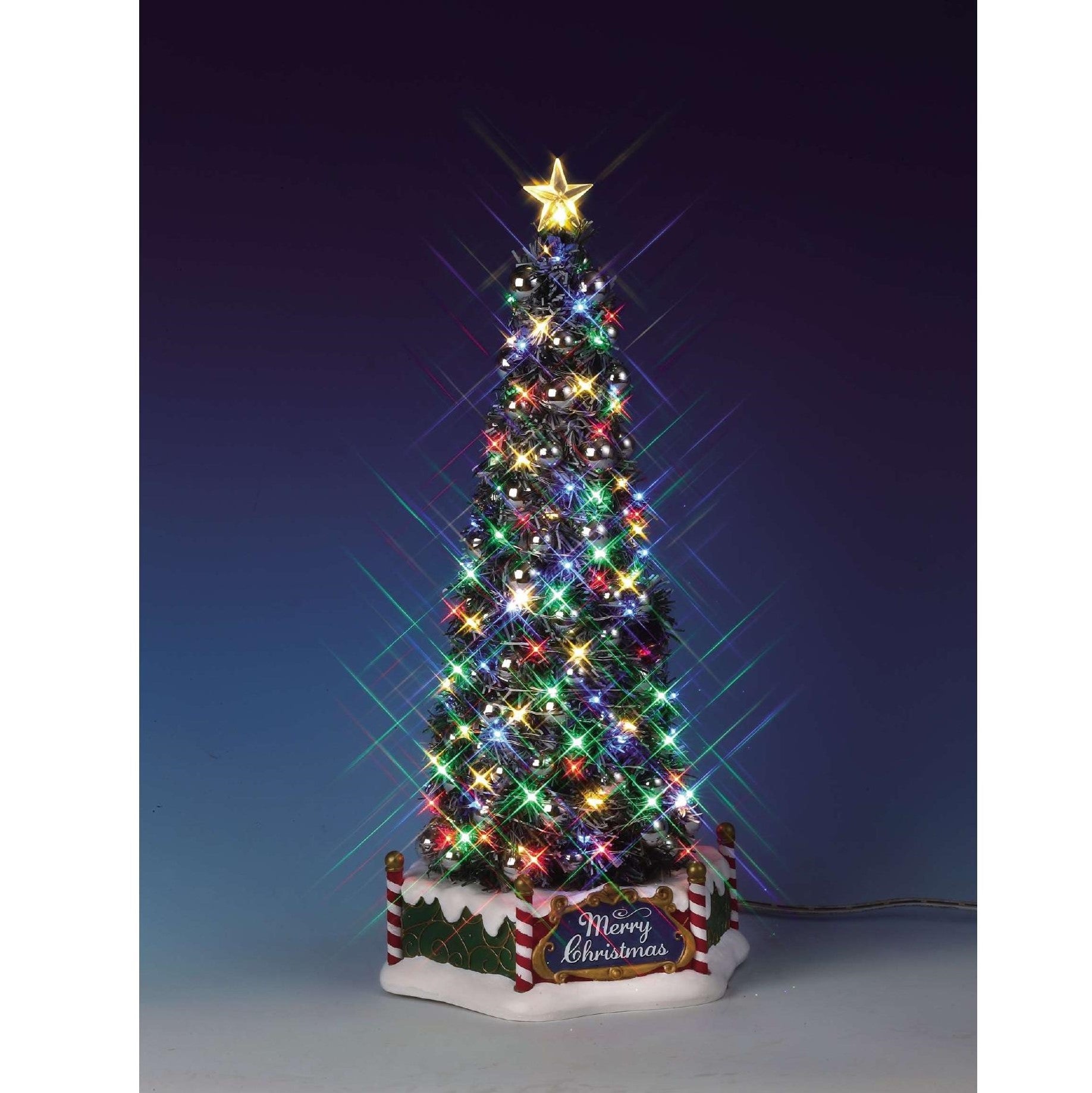 Lemax - New Majestic Christmas Tree - KleinLand