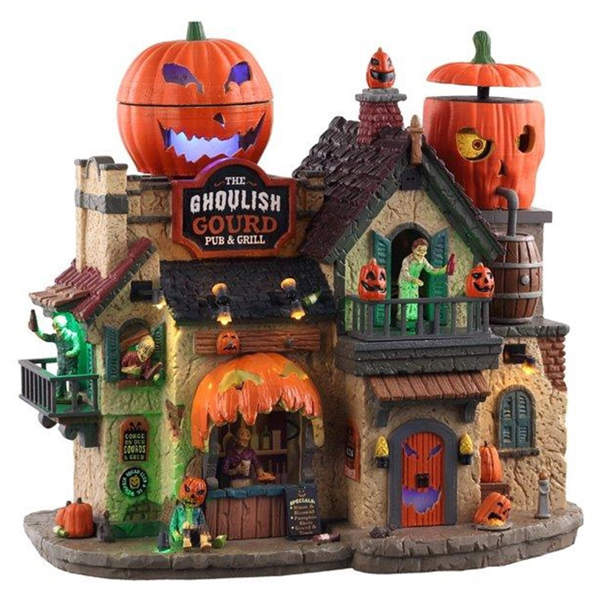Lemax - The Ghoulish Gourd Pub & Grill