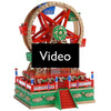 Laden und spielen Sie das Video im Galerie-Viewer ab, Mr. Christmas - Mini Ferris Wheel