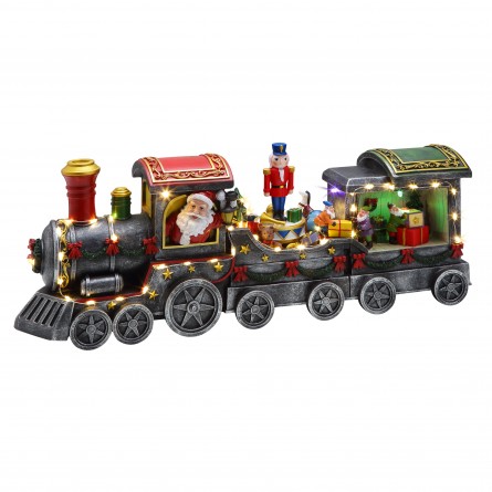 Mr. Christmas - Animated Train (Santa)