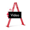 Laden und spielen Sie das Video im Galerie-Viewer ab, Mr. Christmas - Mini Super Climbing Santa