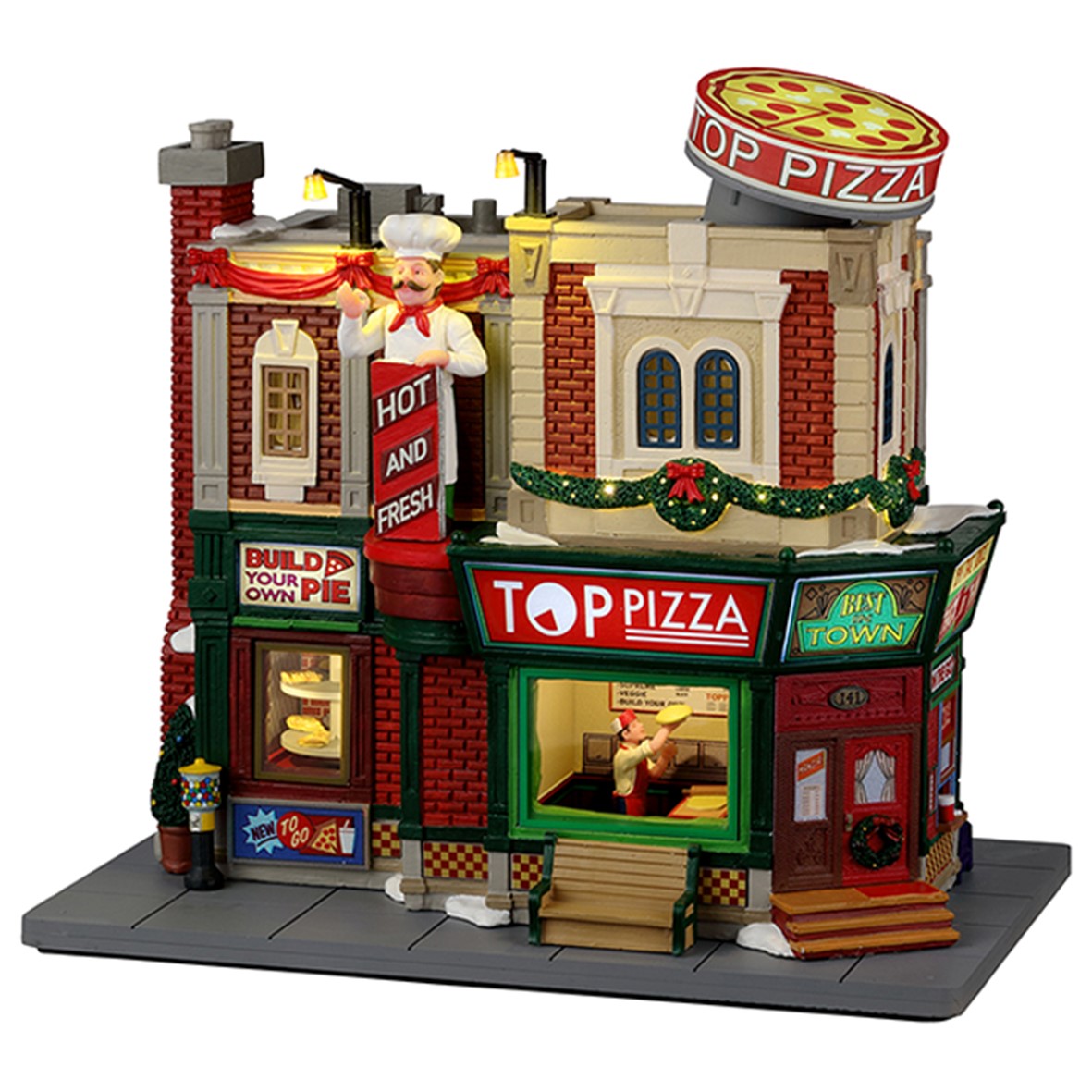Lemax - Top Pizza