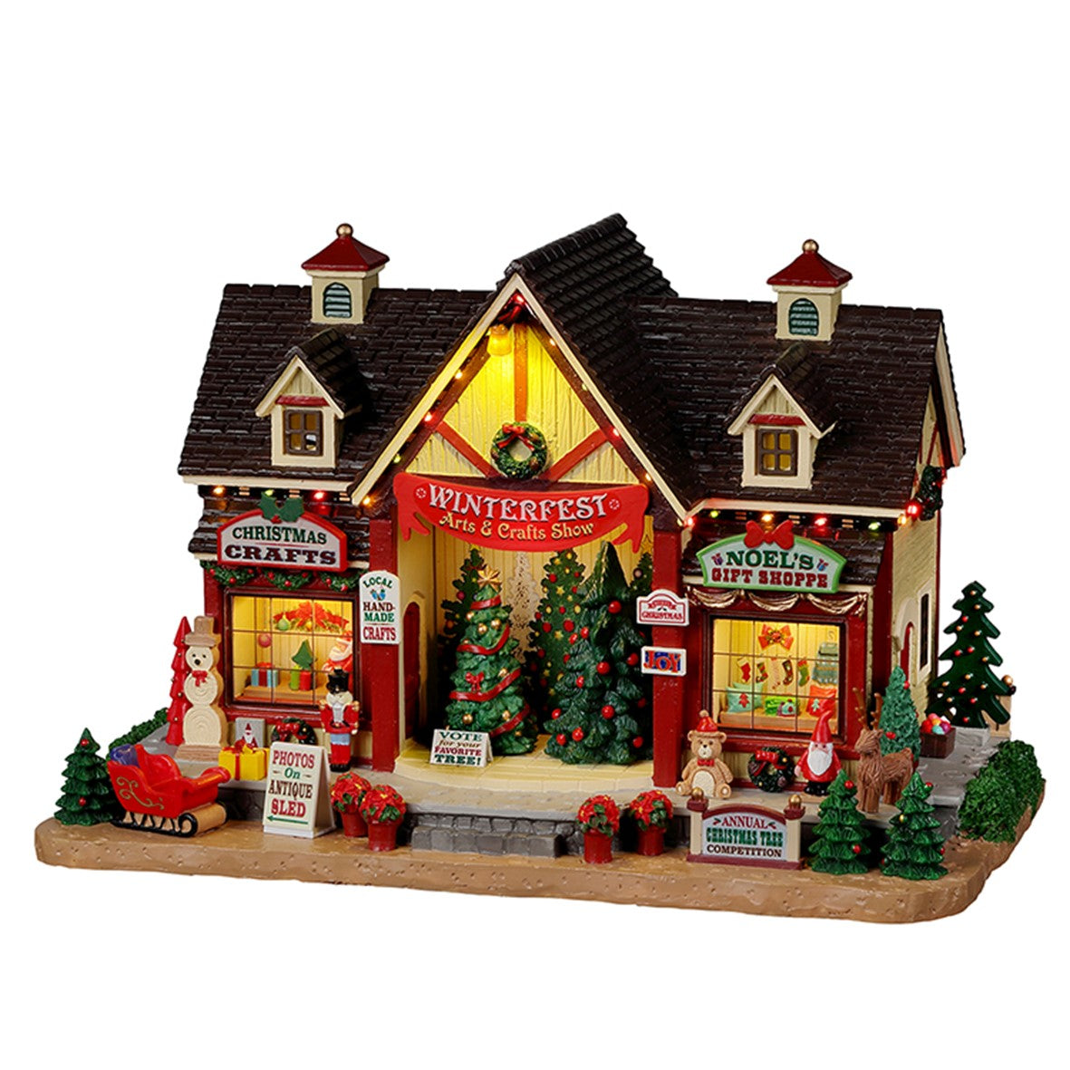 Lemax - Winterfest Arts & Crafts Show