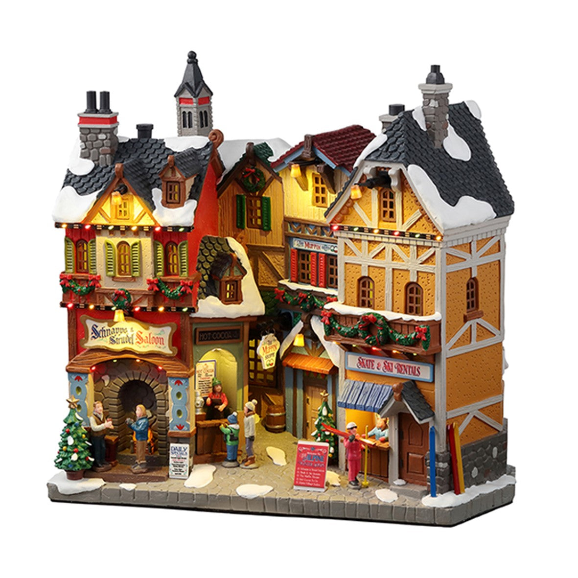 Lemax - Alpine Winter Shops
