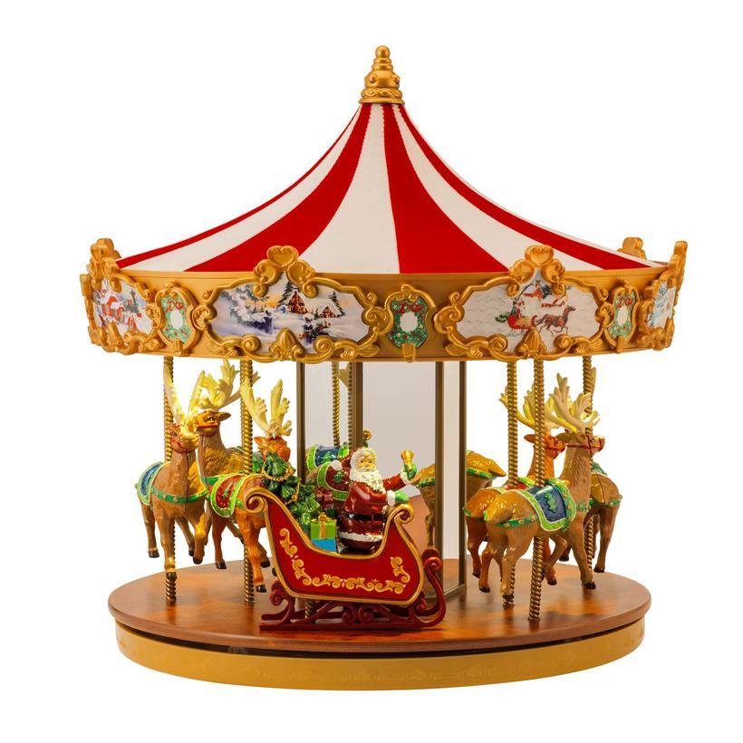 Mr. Christmas - Very Merry Carousel - KleinLand