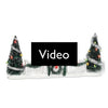Laad en speel video af in Galerijviewer, Afdeling 56 - Christmas Lane Verlichte Poort