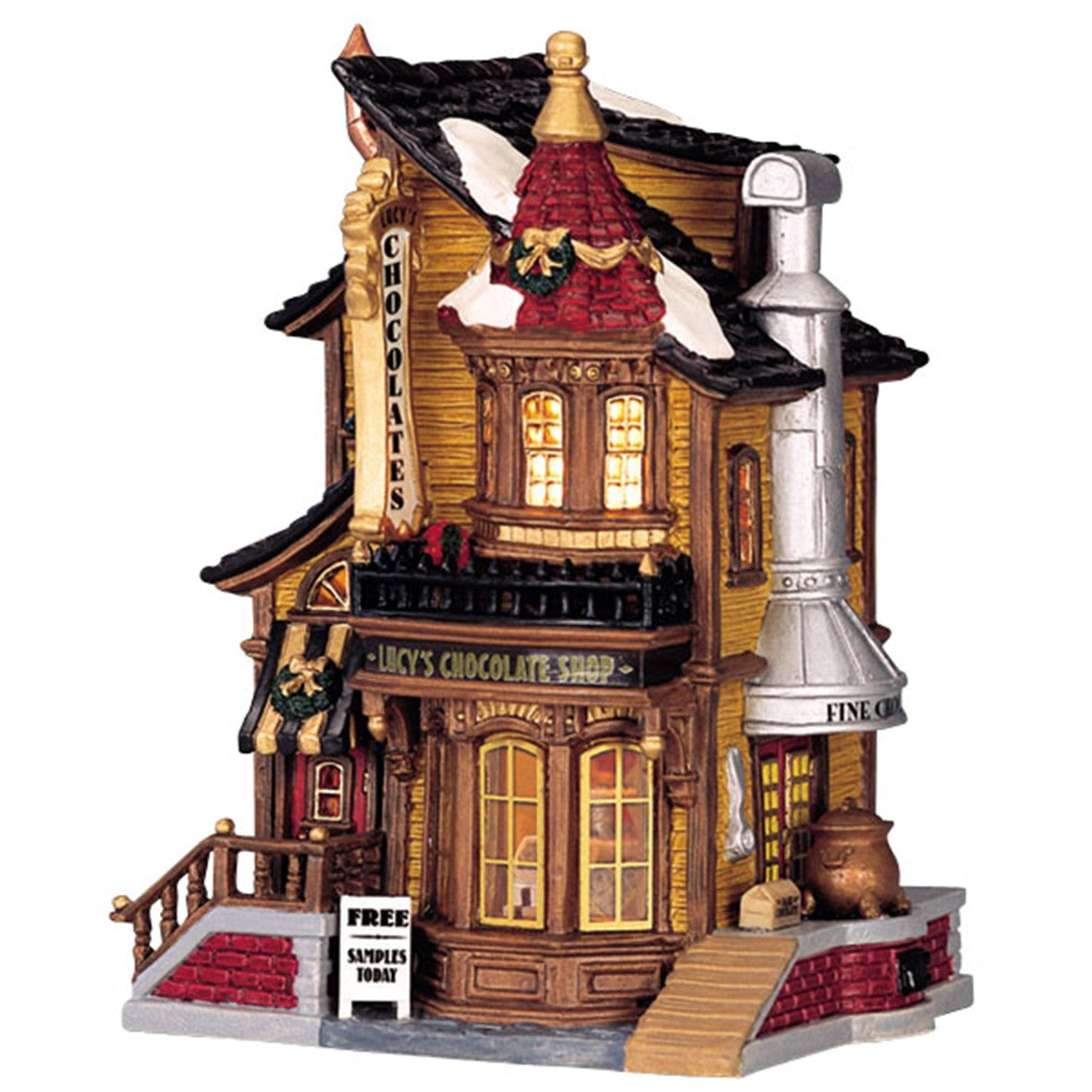 Lemax - Lucy's Chocolate Shop
