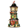 Laden und spielen Sie das Video im Galerie-Viewer ab, Lemax - Christmas Clock Tower