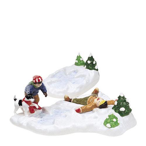 Department 56 - Angels In The Snow (2-Teilig)