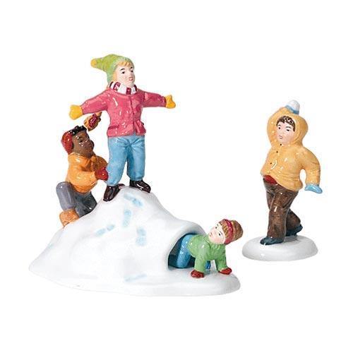 Department 56 - Fun In The Snow (2-Teilig)