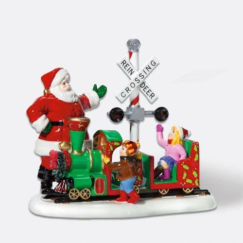 Department 56 - Santa Comes To Town - 2007