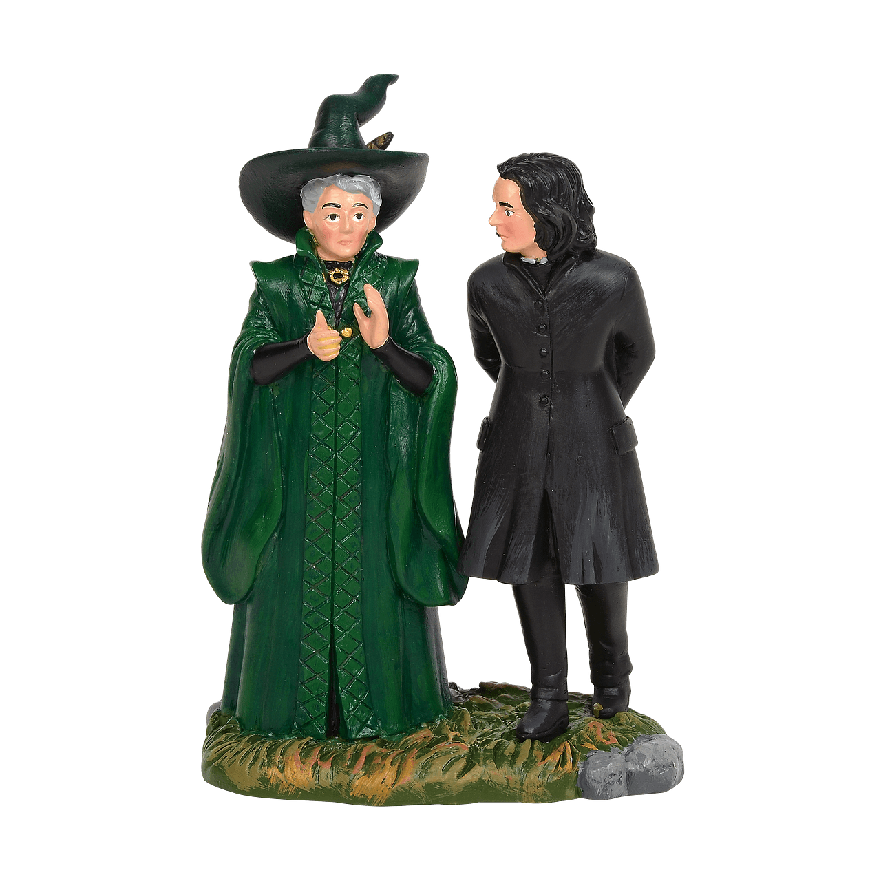 Department 56 - Professor Snape and Professor Minerva McGonagall - KleinLand