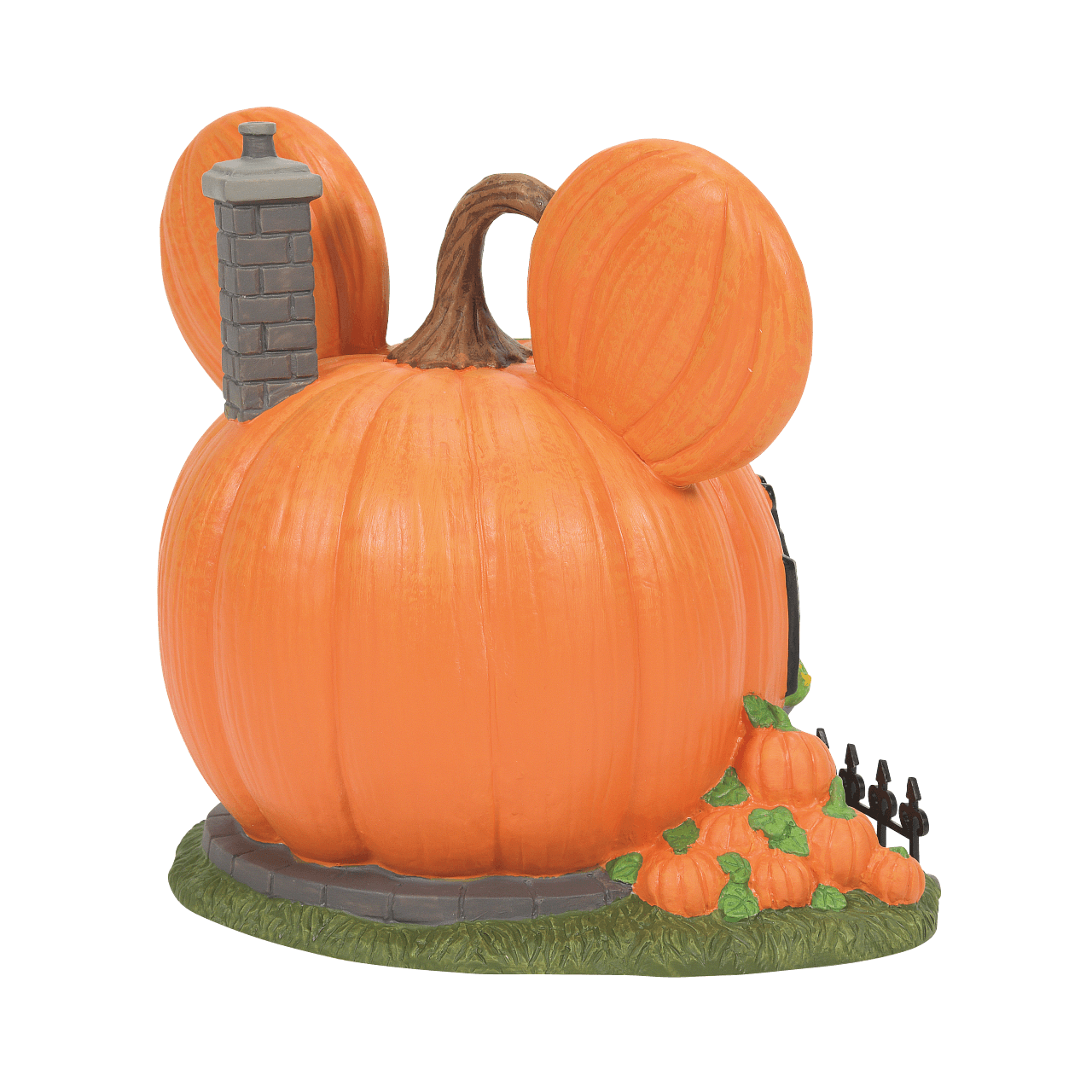 Department 56 - Mickey Mouse's Pumpkintown House - KleinLand