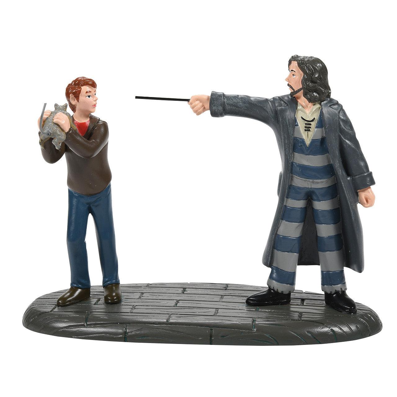 Department 56 - "Come out and play Peter" Ron & Sirius - KleinLand