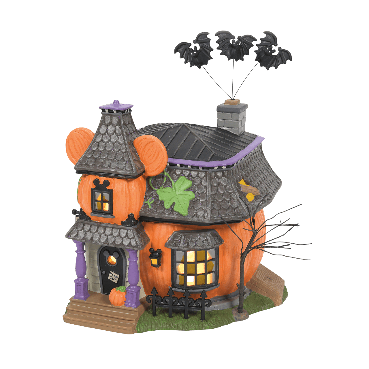 Department 56 - Mickey Mouse's Pumpkin Manor - KleinLand