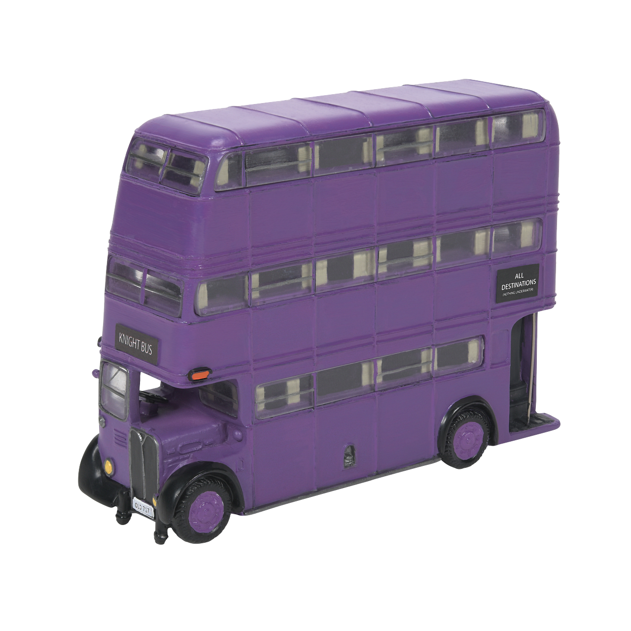 Department 56 - The Knight Bus