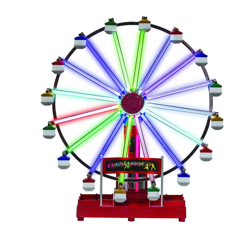 Mr. Christmas - 1939 World´s Fair Ferris Wheel - KleinLand
