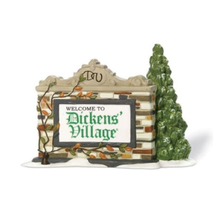 Department 56 - Welcome To Dickens' Village