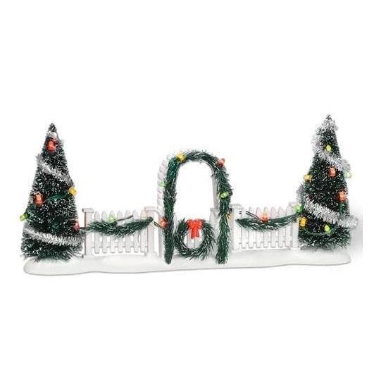 Department 56 - Christmas Lane Lit Gate
