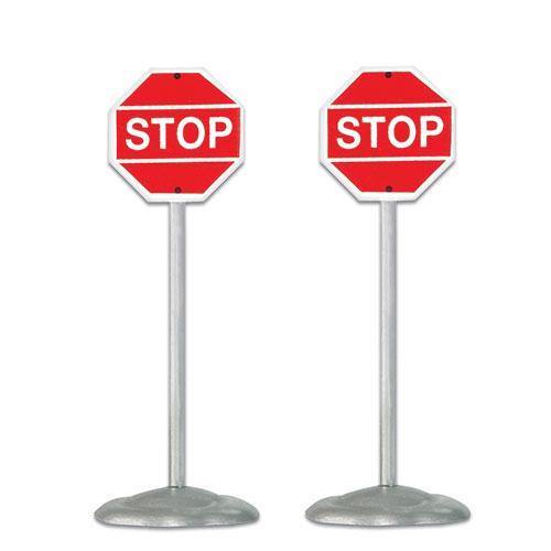 Department 56 - Village Stop Signs (2-Teilig)