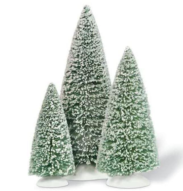 Department 56 - Wintergreen Trees (3-Teilig)