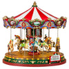 Load and play video in Gallery viewer, Lemax - The Grand Carousel