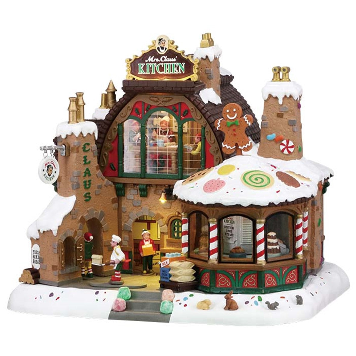 Lemax - Mrs. Claus' Kitchen