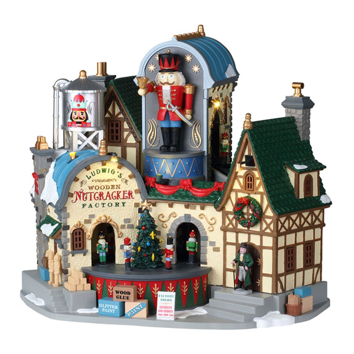 Lemax - Ludwig’s Wooden Nutcracker Factory