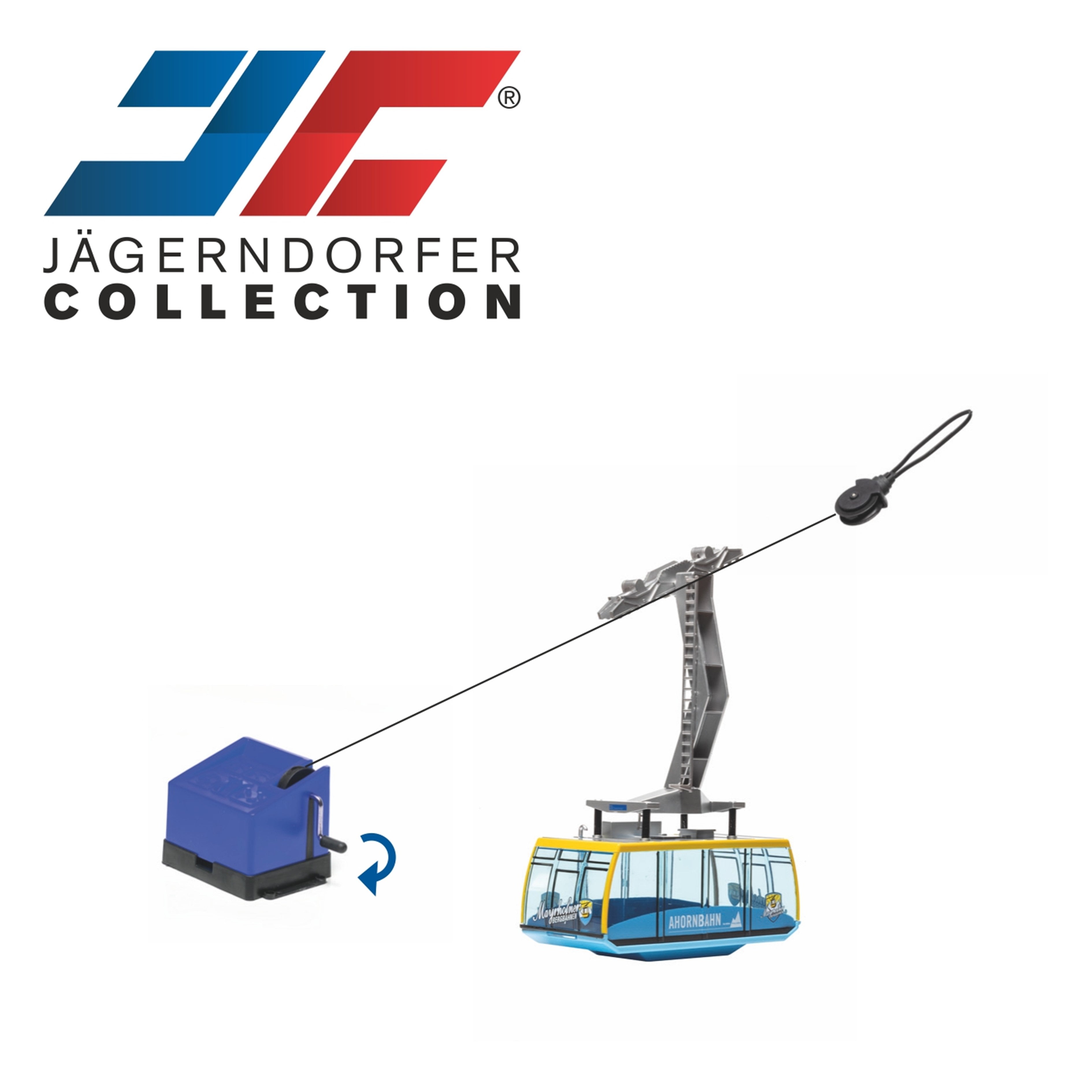 Jägerndorfer - small manual aerial tramway (Zillertal | Ahornbahn)