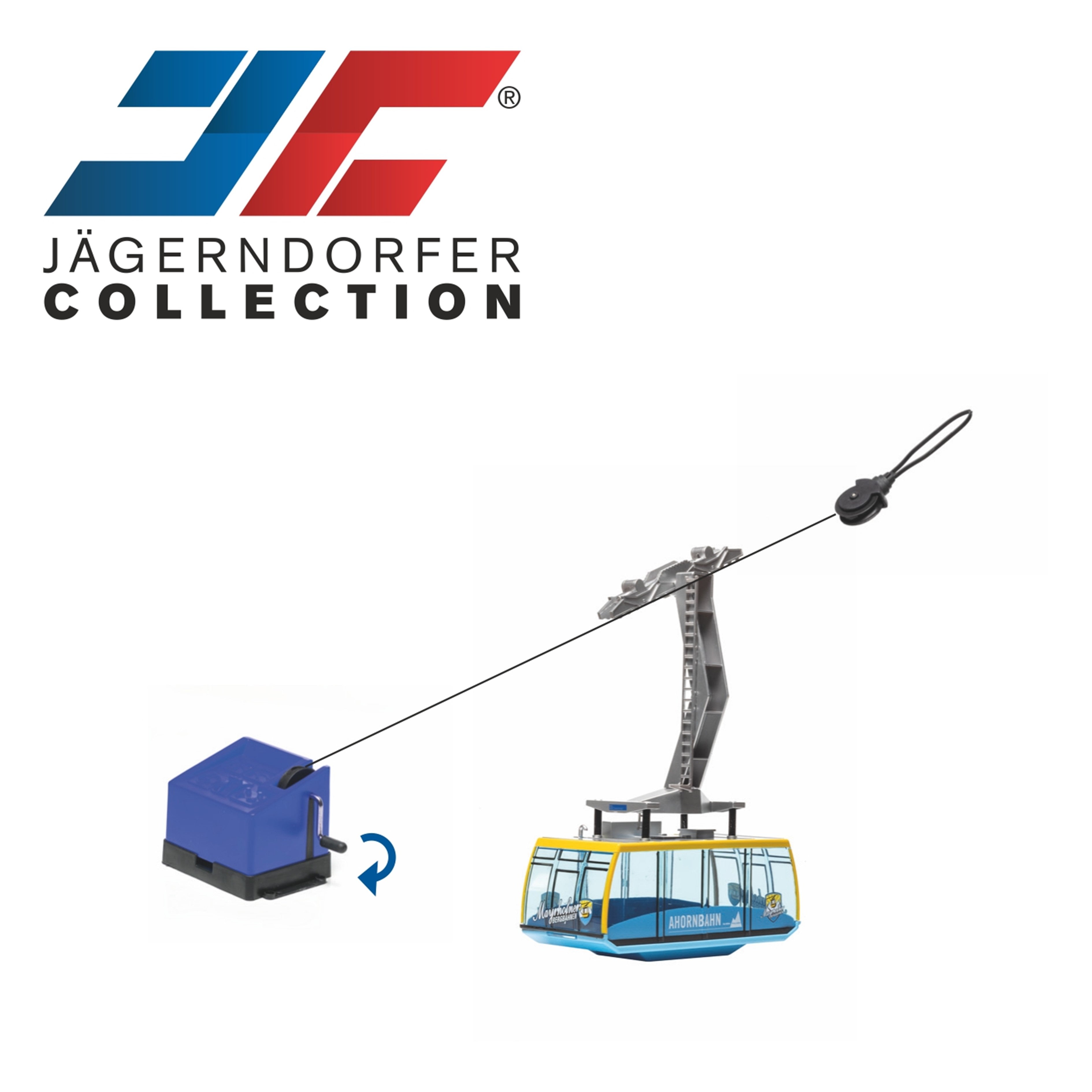 Jägerndorfer - kleine Pendelbahn Manuell (Zillertal | Ahornbahn)