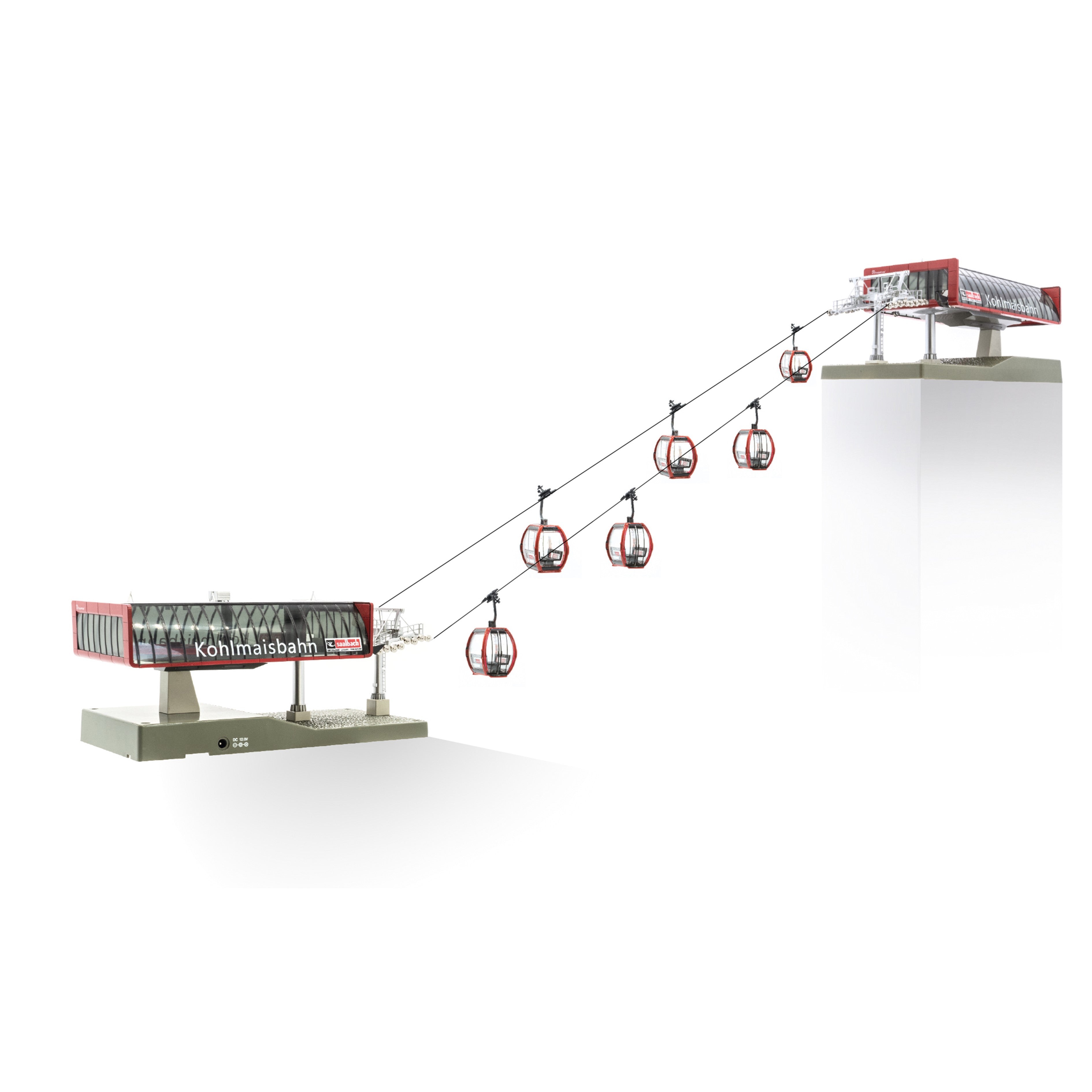 Jägerndorfer - Umlaufseilbahn H0 (Saalbach | Kohlmaisbahn)