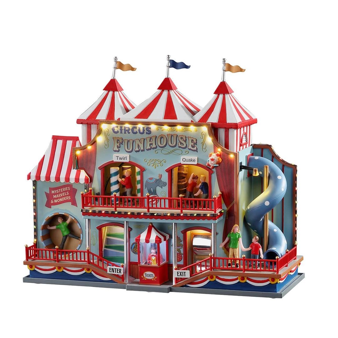 Lemax - Circus Funhouse - KleinLand