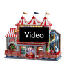 Load and play video in Gallery viewer, Lemax - Circus Funhouse