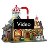Load and play video in Gallery viewer, Lemax - Bell&#39;s Gourmet Popcorn Factory
