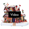 Load and play video in Gallery viewer, Lemax-Kringle&#39;s Cottage