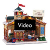 Load and play video in Gallery viewer, Lemax - North Pole Mail Room 