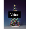 Laden und spielen Sie das Video im Galerie-Viewer ab, Lemax - New Majestic Christmas Tree