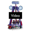 Load and play video in Gallery viewer, Lemax-The Spinning Snowflake