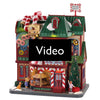 Load and play video in Gallery viewer, Lemax - The Candy Cane Works