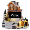Load and play video in Gallery viewer, Lemax - Winter House Resort 