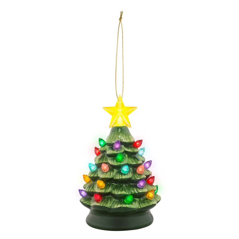 Mr. Christmas - Nostalgic Christmas Tree (Grün / Rosa / Weiß) - KleinLand