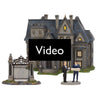Load and play video in Gallery viewer, Department 56 - Wayne Manor (3 part)