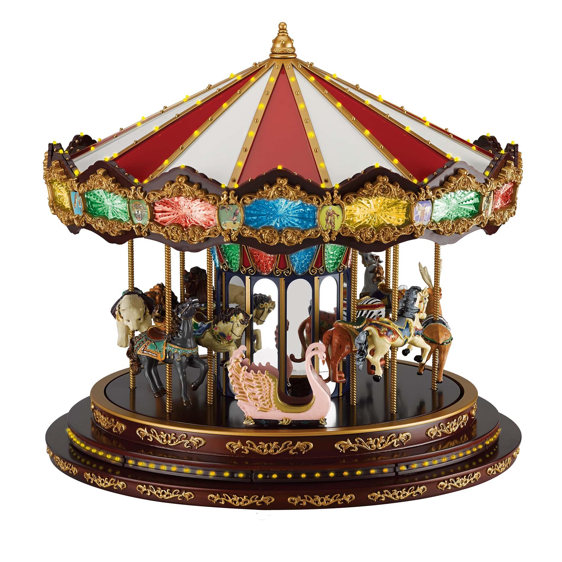 Mr. Christmas - Marquee Deluxe Carousel - KleinLand
